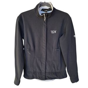 Mountain Hardware Women' Callisto Jacket Soft Shell Size Medium Black